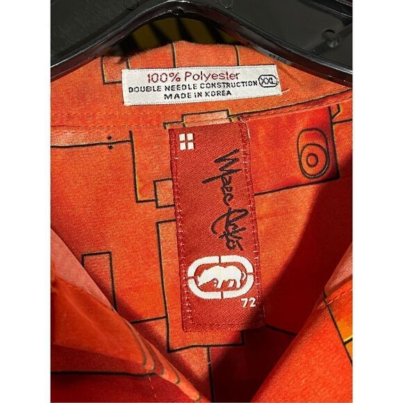 Vintage Y2K Ecko Unltd. Button Down Shirt - Picture 6 of 6